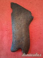 Coppia guancette legno luger