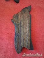 Coppia guancette legno luger