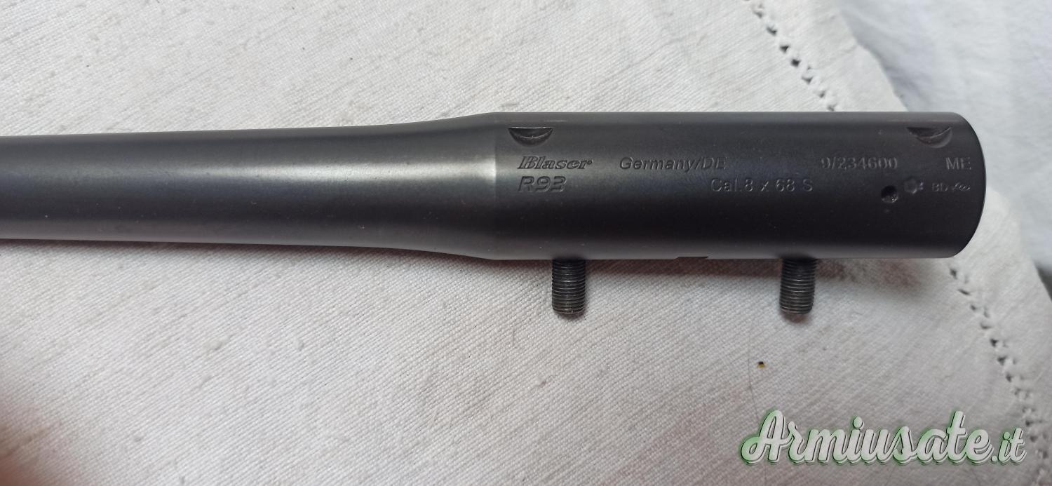Canna blaser r93.cal.8+68s Canna blaser r93.cal.8+68s