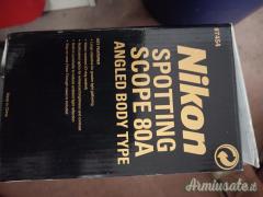 NIKON SPOTTING SCOPE 80A ANGLE D BODY TIPE