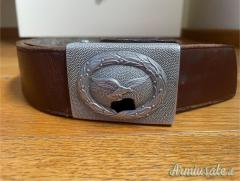 LUFTWAFFE CINTURONE FLAK EARLY SPERIMENTALE 1939 (NON STANDARD, NOMINATIVO)