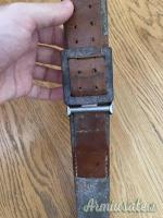 LUFTWAFFE CINTURONE FLAK EARLY SPERIMENTALE 1939 (NON STANDARD, NOMINATIVO)