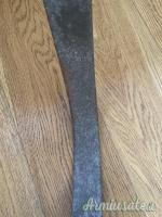 LUFTWAFFE CINTURONE FLAK EARLY SPERIMENTALE 1939 (NON STANDARD, NOMINATIVO)