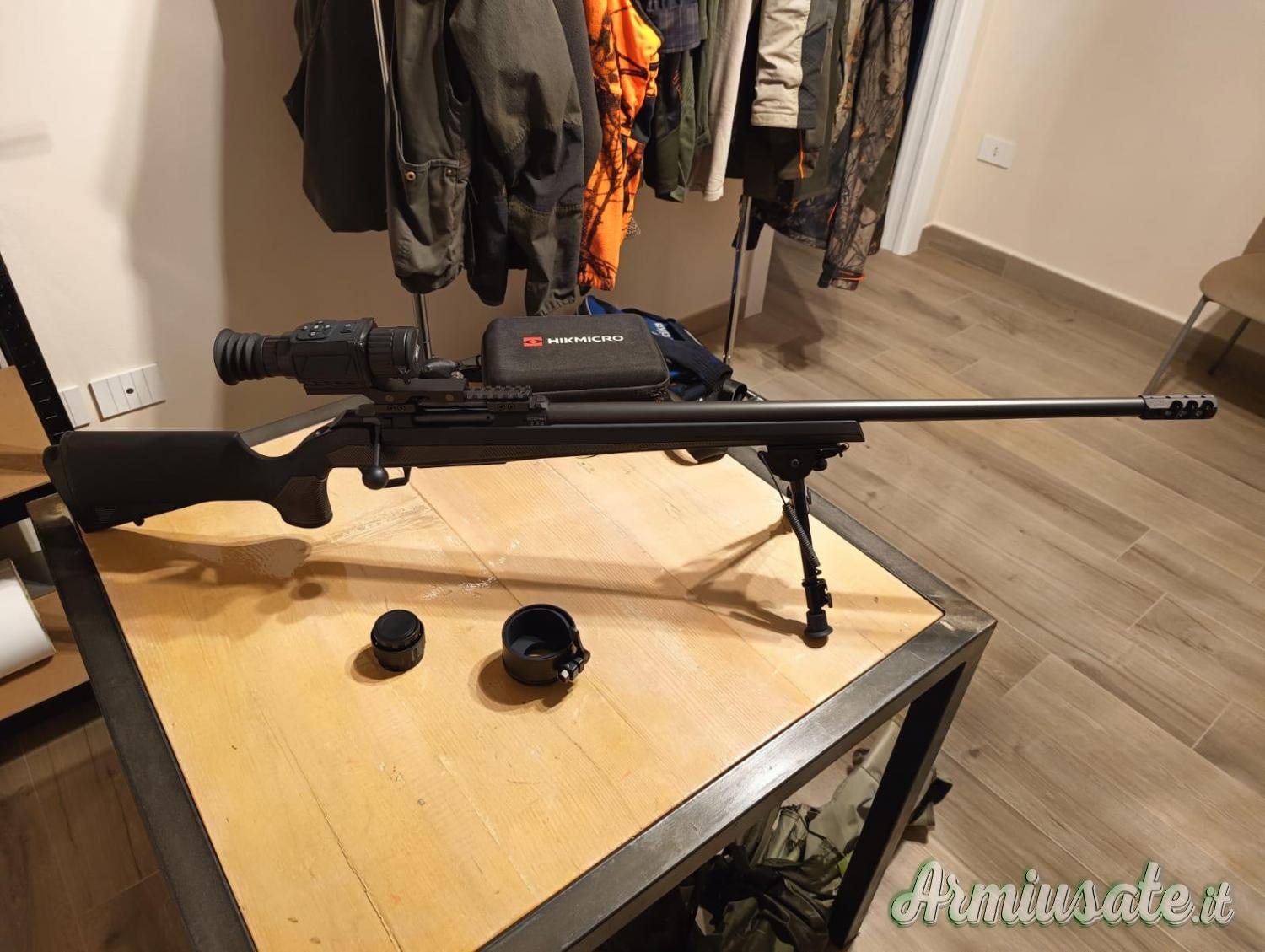 CZ600 .300 Winchester Magnum+ Hikmicro thunder th35 CZ600 .300 Winchester Magnum+ Hikmicro thunder th35