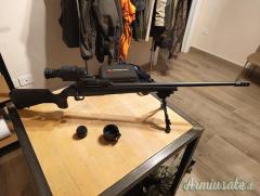 CZ600 .300 Winchester Magnum+ Hikmicro thunder th35