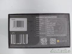 Lente Vector  Maverick 3x26
