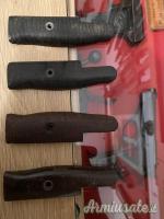 Guancette in bachelite e legno per baionetta Garand.