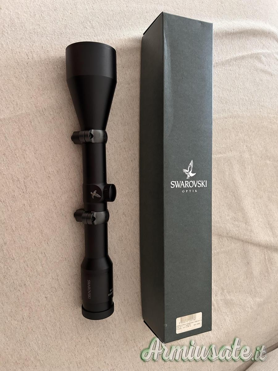 SWAROVSKI 8x56 L kurtz reticolo 4A SWAROVSKI 8x56 L kurtz reticolo 4A