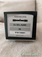 SWAROVSKI 8x56 L kurtz reticolo 4A
