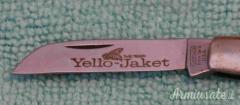 Coltello Camillus Yello Jaket  Vintage