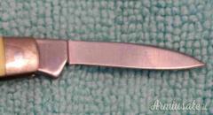 Coltello Camillus Yello Jaket  Vintage