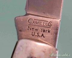 Coltello Camillus Yello Jaket  Vintage