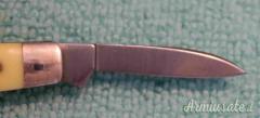 Coltello Camillus Yello Jaket  Vintage