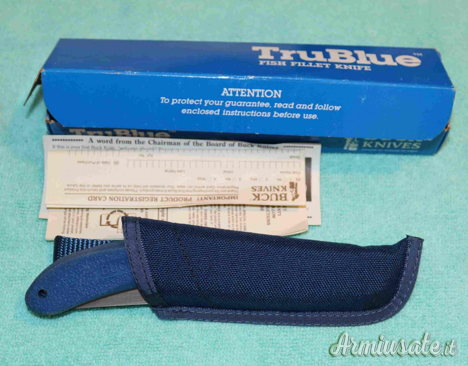 Coltello Buck Trublue 539 Vintage Coltello Buck Trublue 539 Vintage