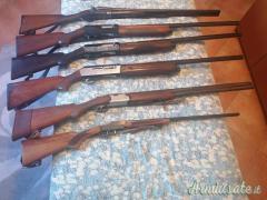 Beretta S 55 , franchi e Fabarm a molla