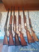 Beretta S 55 , franchi e Fabarm a molla