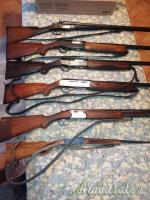 Beretta S 55 , franchi e Fabarm a molla
