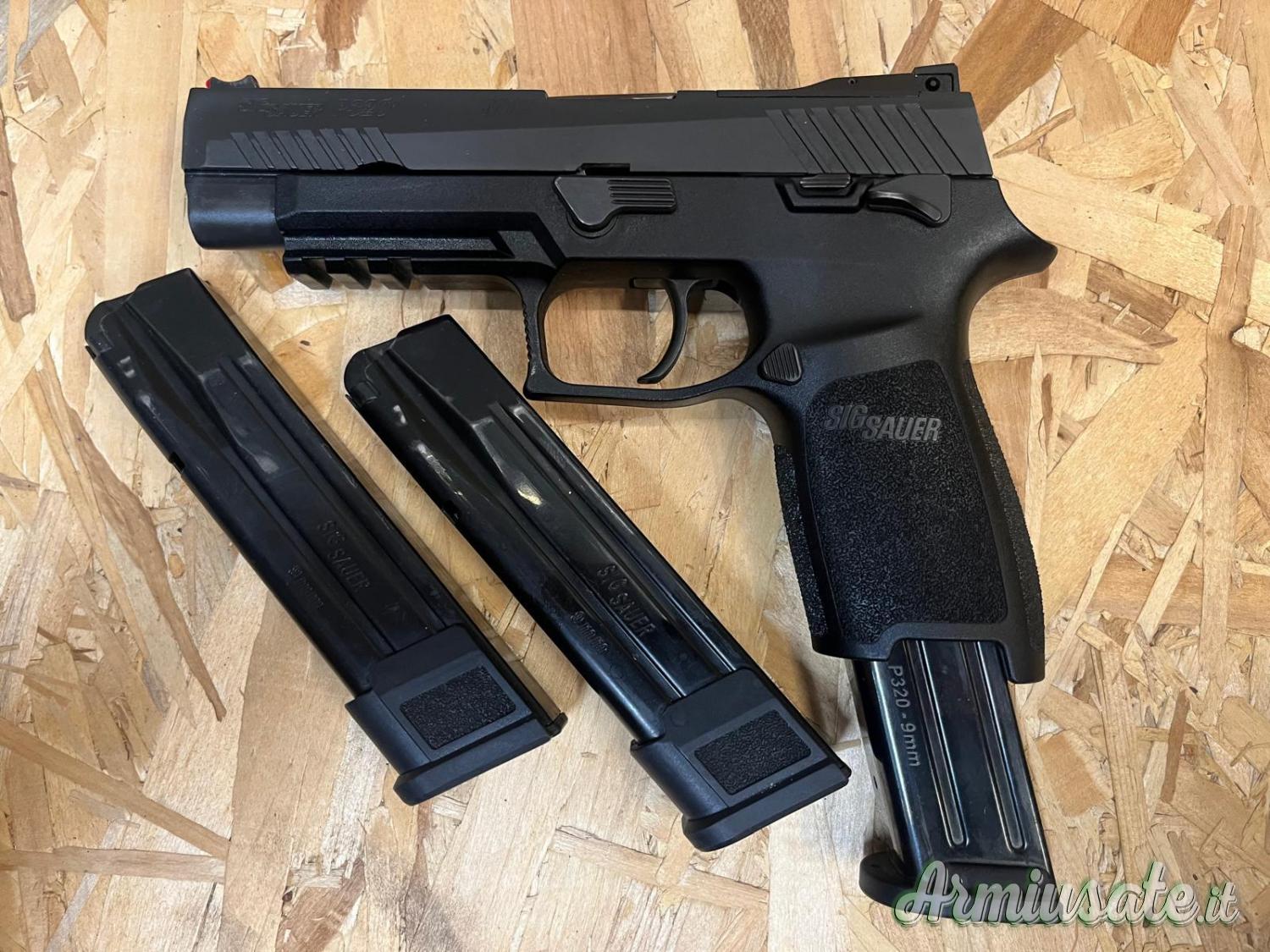 SIG-Sauer P320 M17 9x21mm IMI SIG-Sauer P320 M17 9x21mm IMI