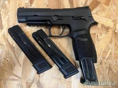 SIG-Sauer P320 M17 9x21mm IMI