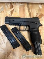 SIG-Sauer P320 M17 9x21mm IMI