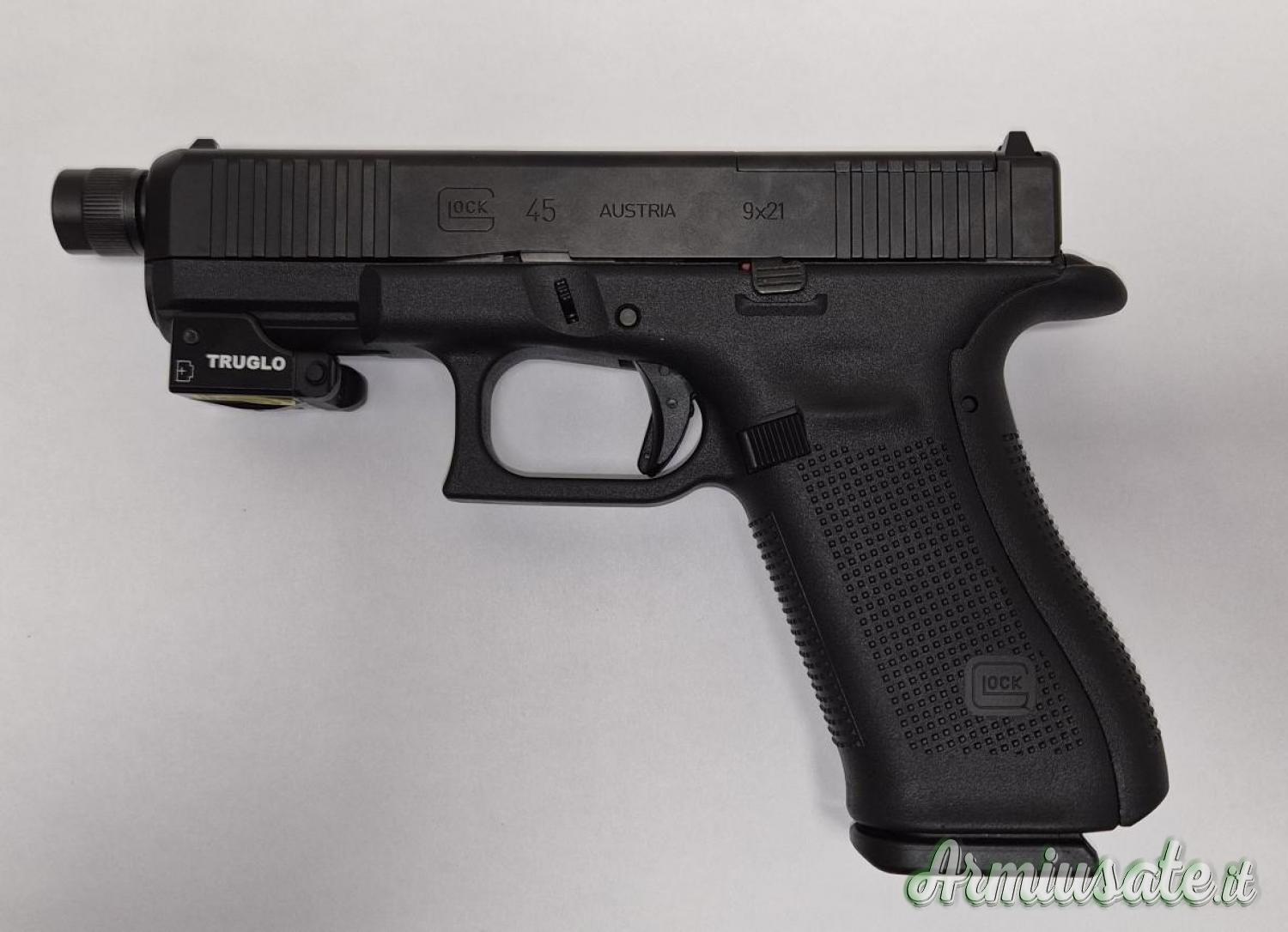 Glock GLOCK 19 Gen5 FTO FS 9x21mm IMI Glock GLOCK 19 Gen5 FTO FS 9x21mm IMI