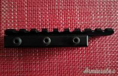 Scina UTG da  base 9/11mm a piccatinny 21mm