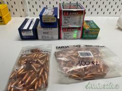 PALLE Lapua, Sierra, Hornady, Nosler cal.30
