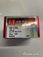 PALLE Lapua, Sierra, Hornady, Nosler cal.30