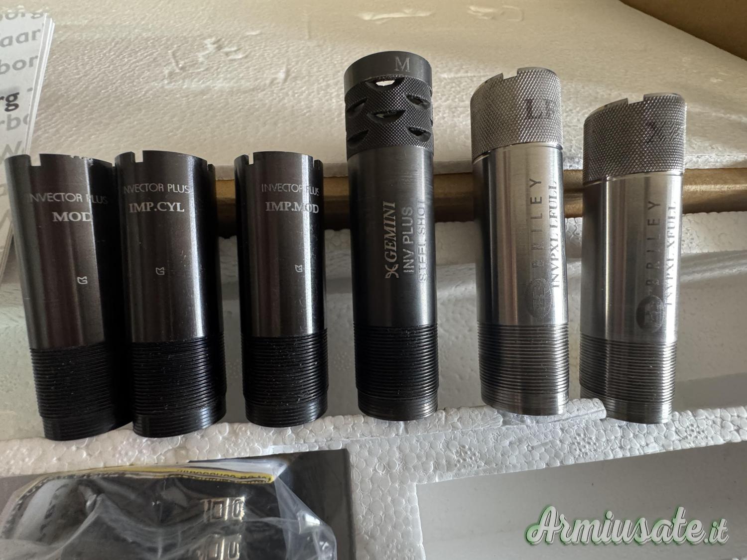Invector plus cal.12 Invector plus cal.12