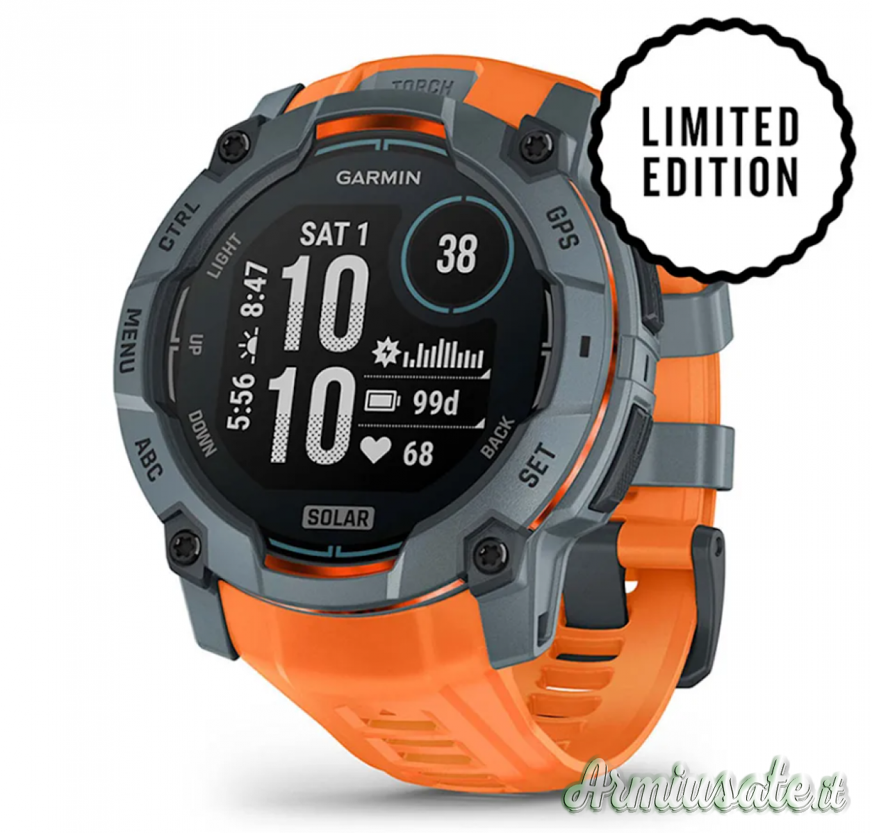 Garmin Instinct® 3 – 50 mm, Solar Garmin Instinct® 3 – 50 mm, Solar