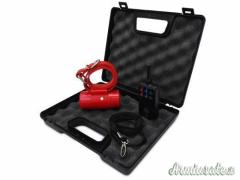 COLLARE TELEBEEPER 11 CON TELECOMANDO (ROSSO) MULTISOUND