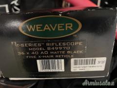 WEAVER MOD.T36 SERIES 849970 36X40 BLACK