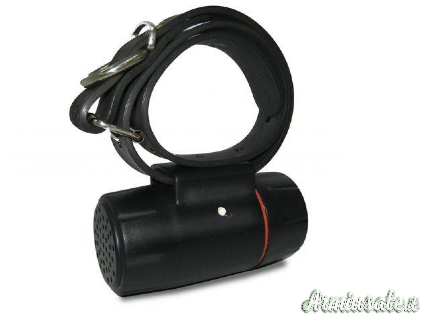 COLLARE BEEPER 11 CON RADIO (NERO) MULTISOUND COLLARE BEEPER 11 CON RADIO (NERO) MULTISOUND
