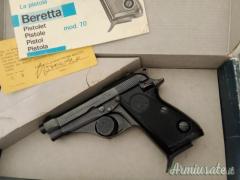 Beretta 70 .32 ACP  |  7.65x17mm Browning SR