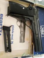 Beretta 76 .22 LR Long Rifle