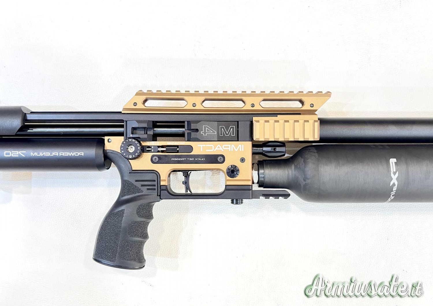 FX AIRGUNS IMPACT M4 SNIPER COPPER - 5.5 MM FX AIRGUNS IMPACT M4 SNIPER COPPER - 5.5 MM