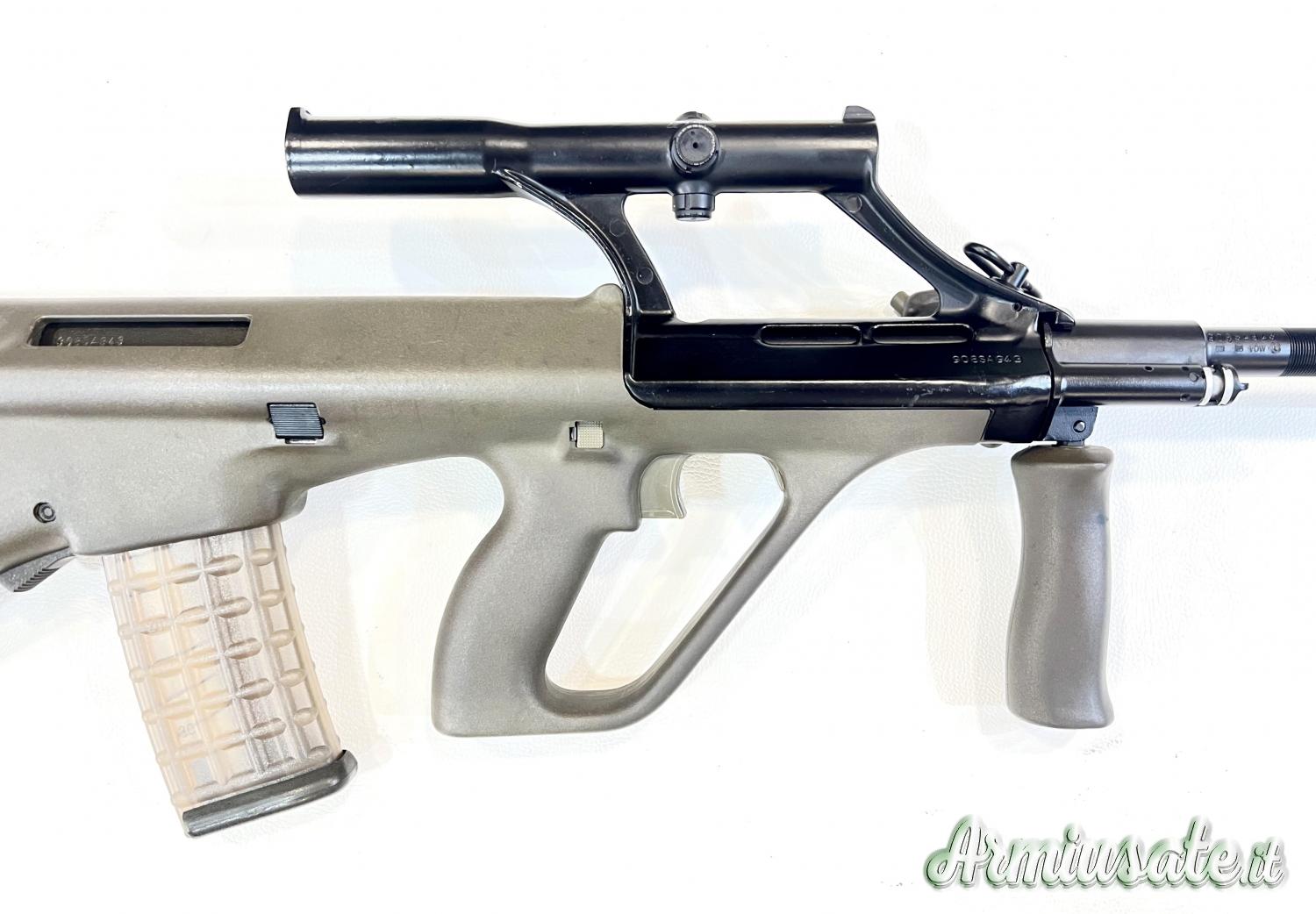 STEYR AUG - 222 REM. STEYR AUG - 222 REM.