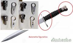 per Baionetta svizzera mod. 1957