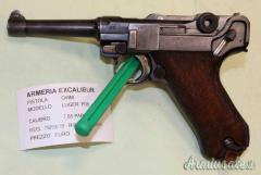 Pistola Luger DWM P08 Cal. 7,65 Para