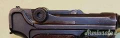 Pistola Luger DWM P08 Cal. 7,65 Para