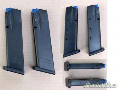 per CZ 75 cal.9mm 0 9x21 Mec-Gar ---