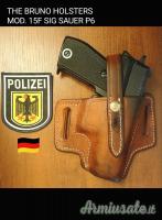 CERCO THE BRUNO HOLSTERS 15F SIG SAUER P6