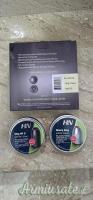 Slug 6.35 .25 H&N 36 e 38gr Zan 37 e 41gr ALTAROS 50GR
