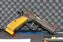 CZ | Ceska Zbrojovka SHADOW 2 ORANGE  9x19mm Parabellum | Luger | NATO
