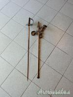 REGIO ESERCITO - SCIABOLA ORDINANZA m.1888 DA UFFICIALE FANTERIA E TRUPPE A PIEDI