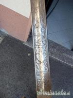 REGIO ESERCITO - SCIABOLA ORDINANZA m.1888 DA UFFICIALE FANTERIA E TRUPPE A PIEDI