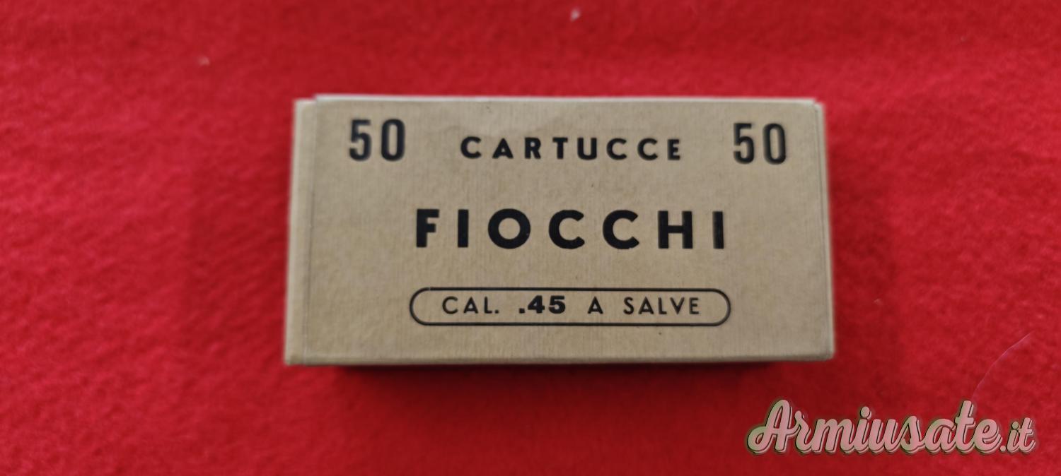 Munizioni Cal. 45 a salve Munizioni Cal. 45 a salve