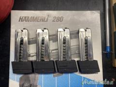 HAMMERLI 280 ricambi vari