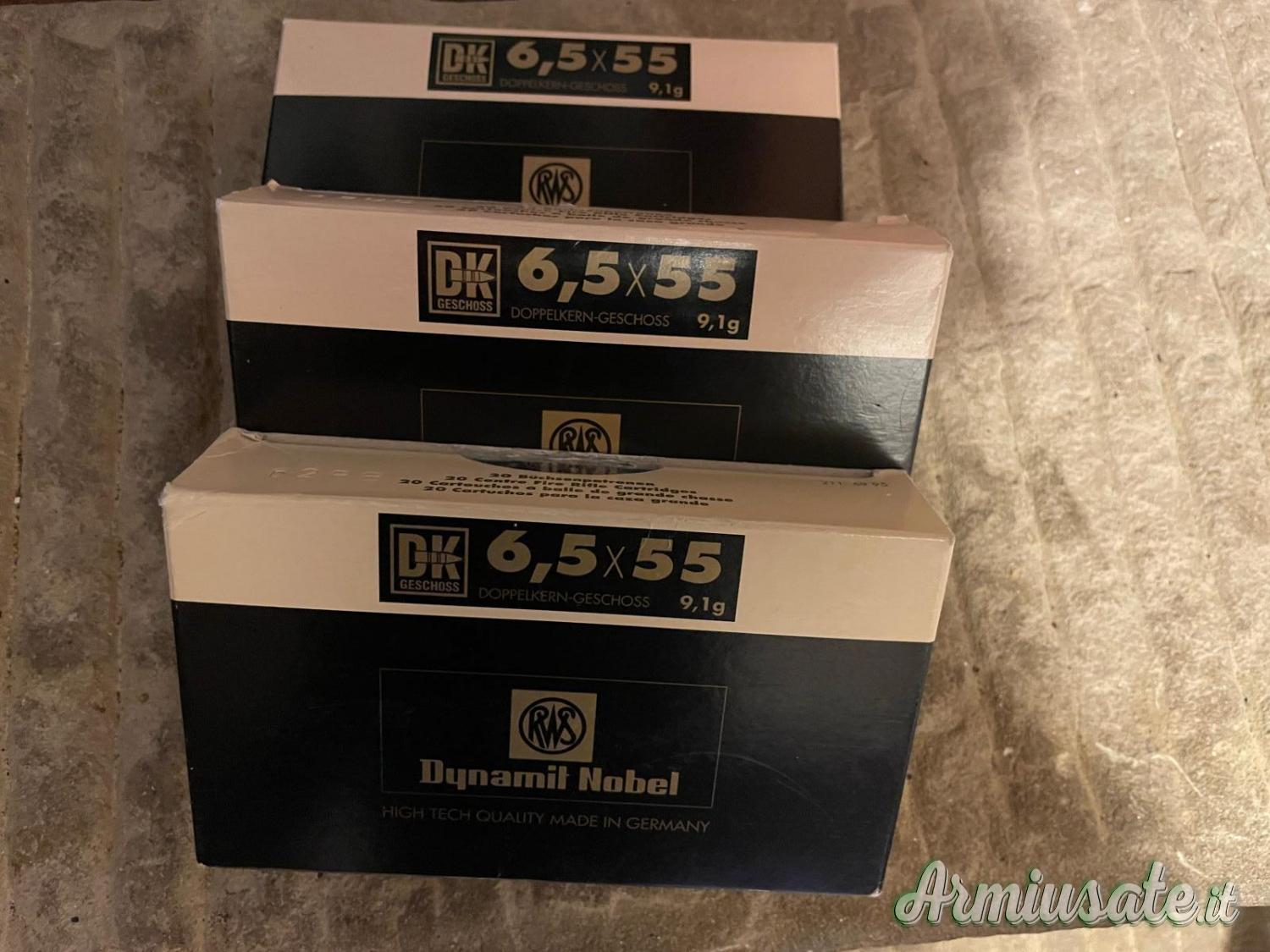 BOSSOLI RWS 6,5x55 BOSSOLI RWS 6,5x55