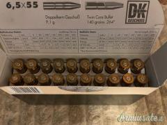BOSSOLI RWS 6,5x55 BOSSOLI RWS 6,5x55